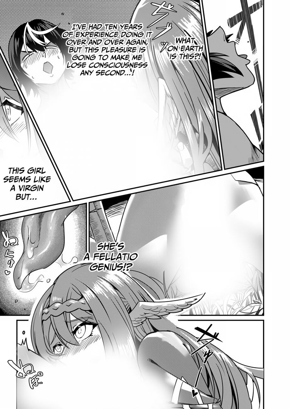 Hentai Manga Comic-Incubus of Frustration-Read-59